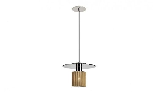 DCW Editions In The Sun Pendel Ø: 27 cm - Silver/Gold