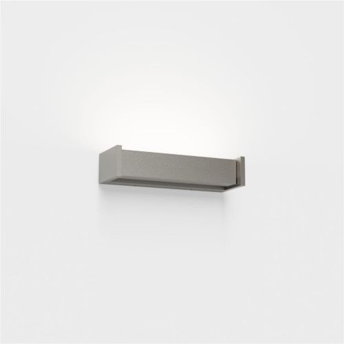 Lampefeber Slat One Outdoor Wand-/Deckenleuchte B: 22 cm – Grau