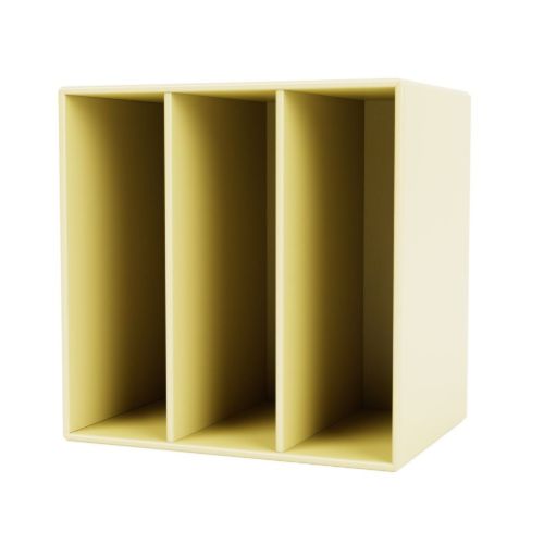 Montana QS Mini 1104 Modul med Vertikale Hylder 35x35 cm - 159 Camomile