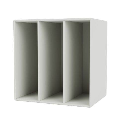 Montana QS Mini 1104 Modul med Vertikale Hylder 35x35 cm - 09 Nordic