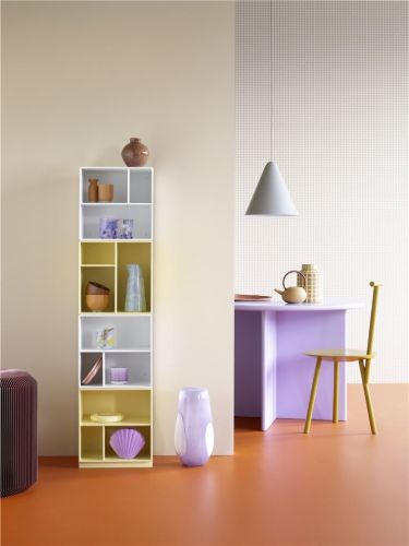 Montana Mini 1102 Modul mit Regalen 35x35 cm - 159 Kamille