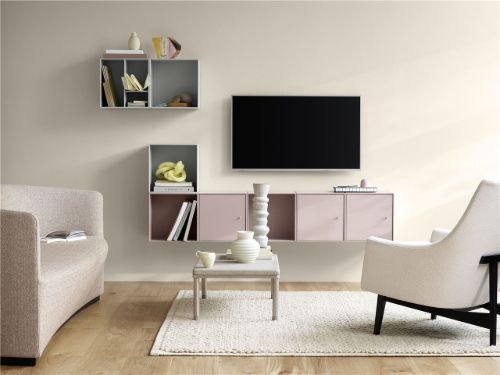 Montana Mini 1002 Modul mit Regalen 35x35 cm - 09 Nordic