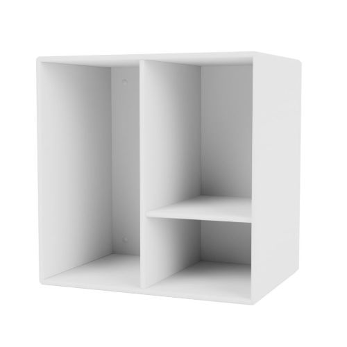 Montana QS Mini 1002 Modul med Hylder 35x35 cm - 101 New White