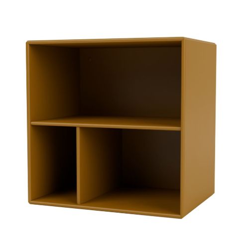 Montana QS Mini 1102 Modul med Hylder 35x35 cm - 142 Amber