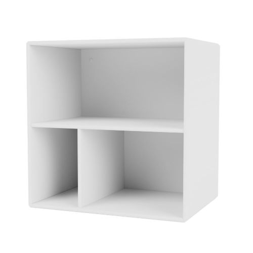 Montana QS Mini 1102 Modul med Hylder 35x35 cm - 101 New White