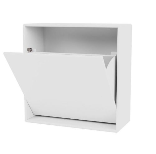 Montana Hall 4240 Skoskab 46,8x46,8x20 cm - 01 White