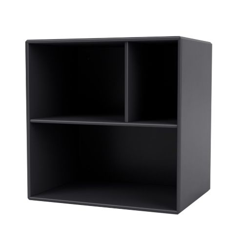 Montana QS Mini 1302 Modul med Hylder 35x35 cm - 04 Anthracite