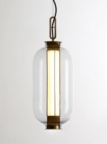 Parachilna Bai T Ba Ba Pendel Ø: 27 cm - Transparent OUTLET