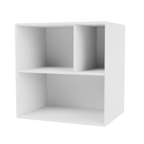 Montana QS Mini 1302 Modul med Hylder 35x35 cm - 101 New White