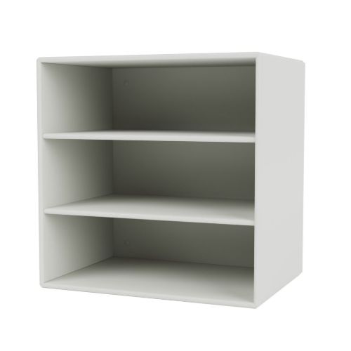 Montana QS Mini 1004 Modul med Horisontale Hylder 35x35 cm - 09 Nordic