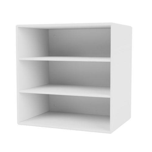 Montana QS Mini 1004 Modul med Horisontale Hylder 35x35 cm - 101 New White