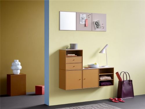 Montana Mini 1005 Modul mit 1 Schublade 35x35 cm - 04 Anthrazit