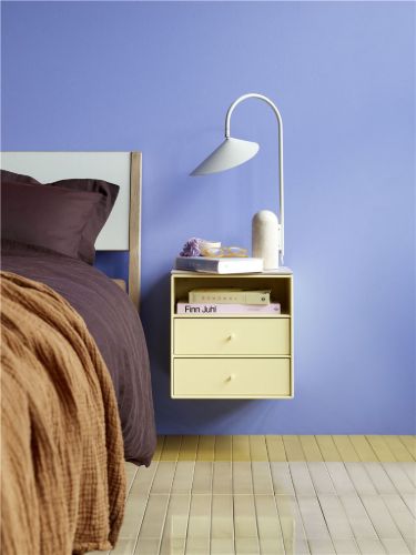 Montana Mini 1005 Modul mit 1 Schublade 35x35 cm - 101 New White