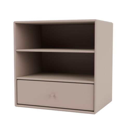 Montana QS Mini 1005 Modul med 1 Skuffe 35x35 cm - 137 Mushroom