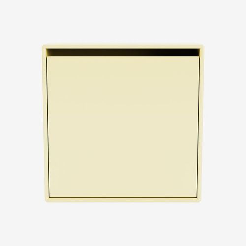 Montana Hall 4240 Schuhschrank 46,8 x 46,8 x 20 cm – 159 Kamille