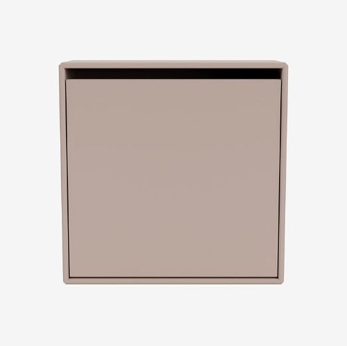 Montana Hall 4240 Schuhschrank 46,8x46,8x20 cm - 137 Pilz