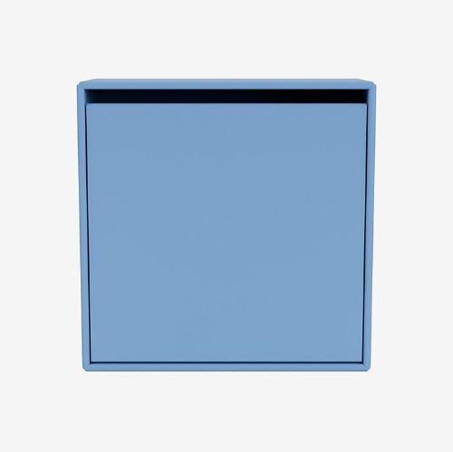Montana Hall 4240 Schuhschrank 46,8 x 46,8 x 20 cm – 154 Azure