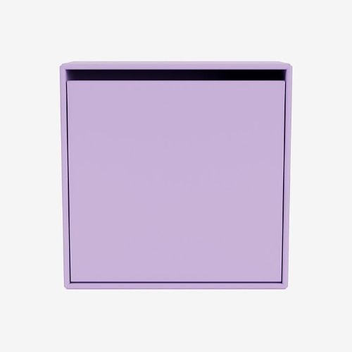 Montana Hall 4240 Schuhschrank 46,8 x 46,8 x 20 cm – 164 Iris