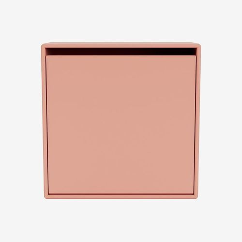 Montana Hall 4240 Schuhschrank 46,8x46,8x20 cm - 151 Rhabarber