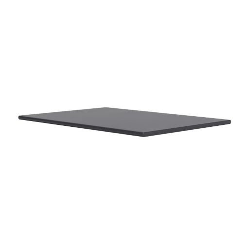 Montana QS Mini 2004 Topplade Single 35x25 cm - 04 Anthracite