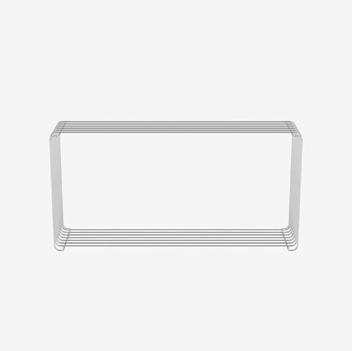 Montana Panton Wire Extended 18,8x70 cm - 43 Chrom