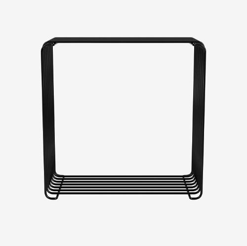 Montana Panton Wire Single 34,8x18,8 cm - 05 Schwarz