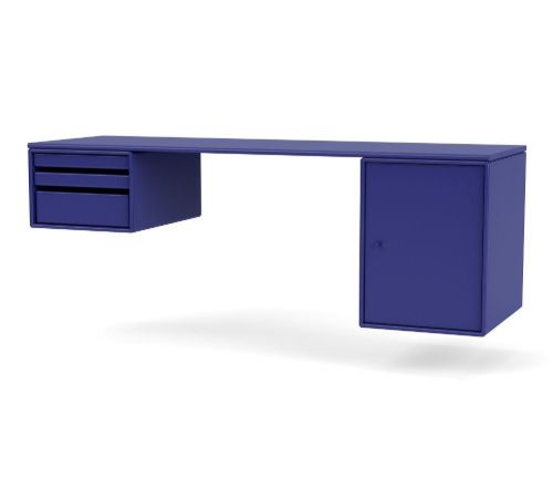 Montana Selection Workshop Skrivebord 140,7x48,4x46,8 cm - 135 Monarch