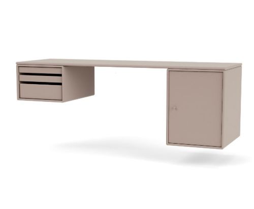 Montana Selection Workshop Skrivebord 140,7x48,4x46,8 cm - 137 Mushroom