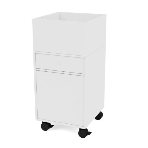 Montana QS Selection Runner Opbevaring på hjul H: 73,8 cm - 101 New White