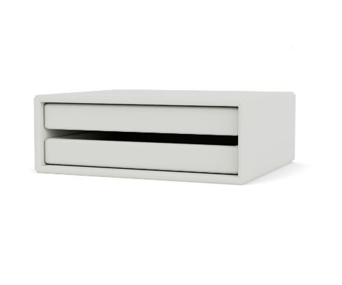 Montana QS Selection Classify Modul med 2 Bakker 35,4x12,6x30 cm - 09 Nordic