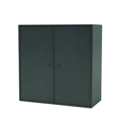 Montana Selection 1118 Cover Skab med ophængsbeslag 69,6x69,6 cm - 163 Black Jade