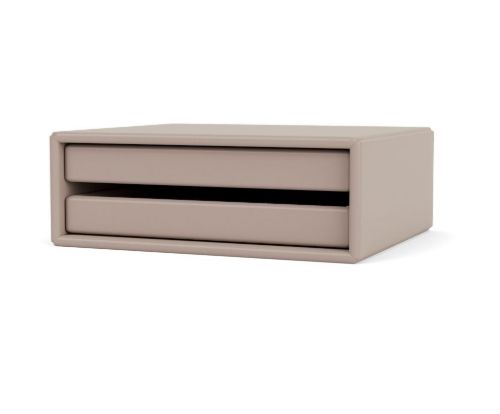 Montana Selection Classify Modul med 2 Bakker 35,4x12,6x30 cm - 137 Mushroom