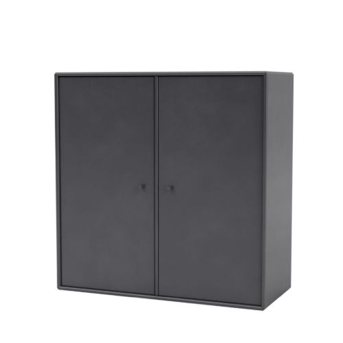Montana Selection 1118 Cover Skab med ophængsbeslag 69,6x69,6 cm - 36 Coal