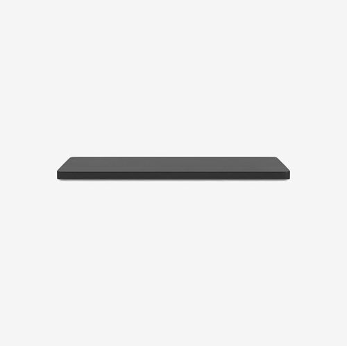Montana Panton Wire Topplade Single 34,8x18,8 cm - 05 Schwarz