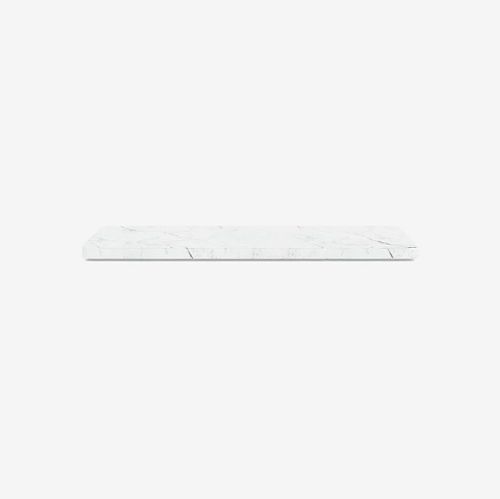 Montana Panton Wire Auflegeplatte Single 34,8 x 18,8 cm – 992 WhiteMarble