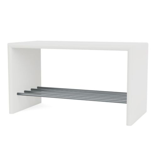 Montana Monterey MON80 Skobænk L: 80 cm - 01 White