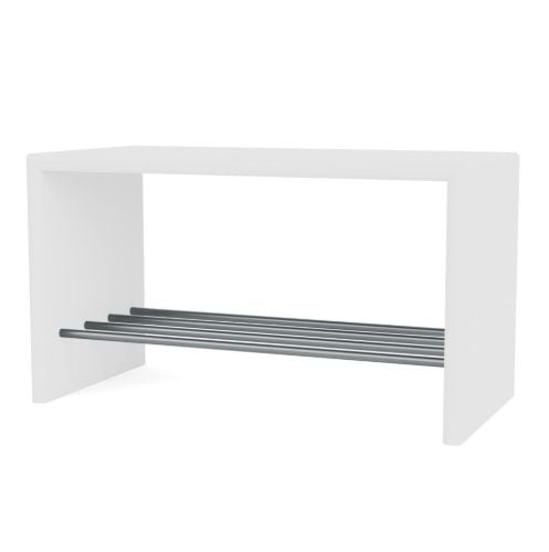 Montana Monterey MON80 Skobænk L: 80 cm - 101 New White