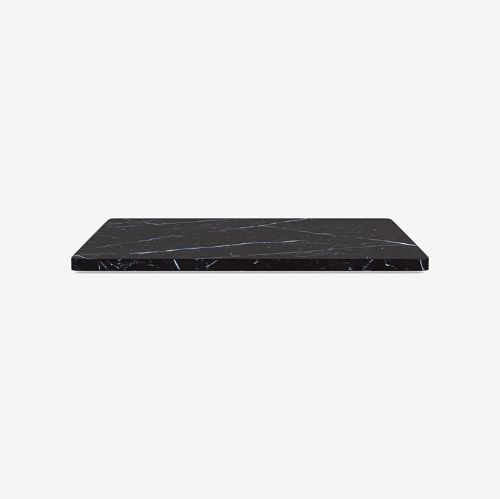 Montana Panton Wire Auflegeplatte Single 34,8x34,8 cm - 995 BlackMarble