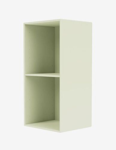 Montana 12 mm System 1261 Reol med ophængsbeslag 35,4x69,6x30 cm - 140 Pomelo