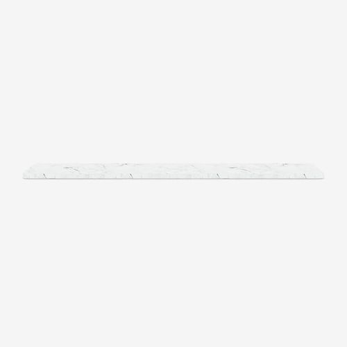 Montana Panton Wire Auflegeplatte Doppel 70,1x18,8 cm - 992 WhiteMarble