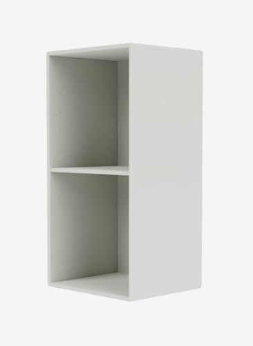 Montana 12 mm System 1261 Reol med ophængsbeslag 35,4x69,6x30 cm - 09 Nordic