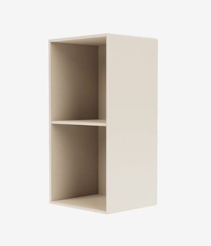 Montana 12 mm System 1261 Reol med ophængsbeslag 35,4x69,6x30 cm - 158 Oat