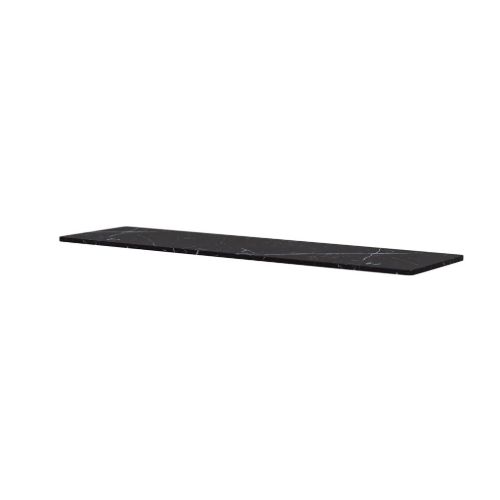 Montana QS Panton Wire Topplade Double 70,1x18,8 cm - 995 BlackMarble