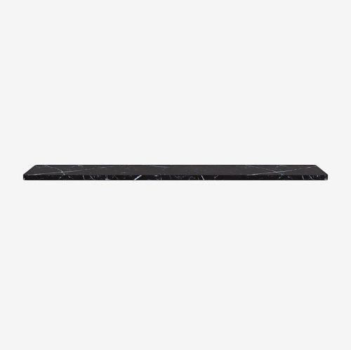 Montana Panton Wire Doppel Auflegeplatte 70,1x18,8 cm - 995 BlackMarble