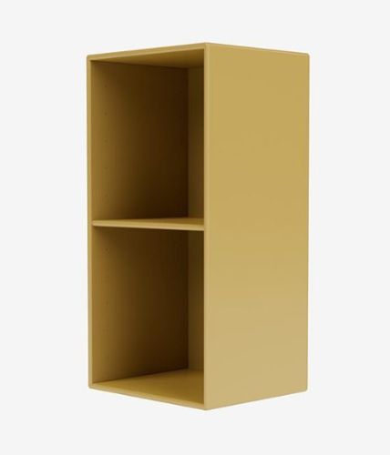 Montana 12 mm System 1261 Reol med ophængsbeslag 35,4x69,6x30 cm - 157 Cumin