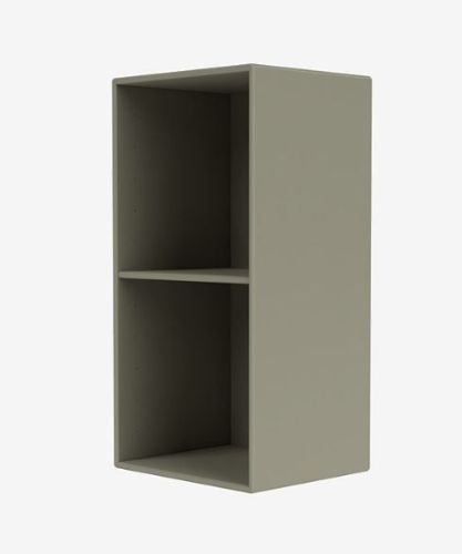 Montana 12 mm System 1261 Reol med ophængsbeslag 35,4x69,6x30 cm - 144 Fennel