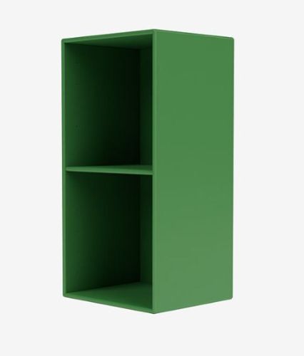Montana 12 mm System 1261 Reol med ophængsbeslag 35,4x69,6x30 cm - 152 Parsley