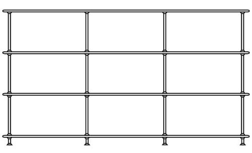 Montana Free 333000 Rolle 203,4x109,9cm - 155 Masala