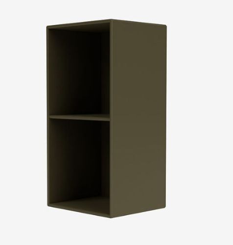 Montana 12 mm System 1261 Reol med ophængsbeslag 35,4x69,6x30 cm - 139 Oregano