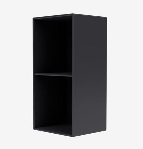 Montana 12 mm System 1261 Reol med ophængsbeslag 35,4x69,6x30 cm - 04 Anthracite